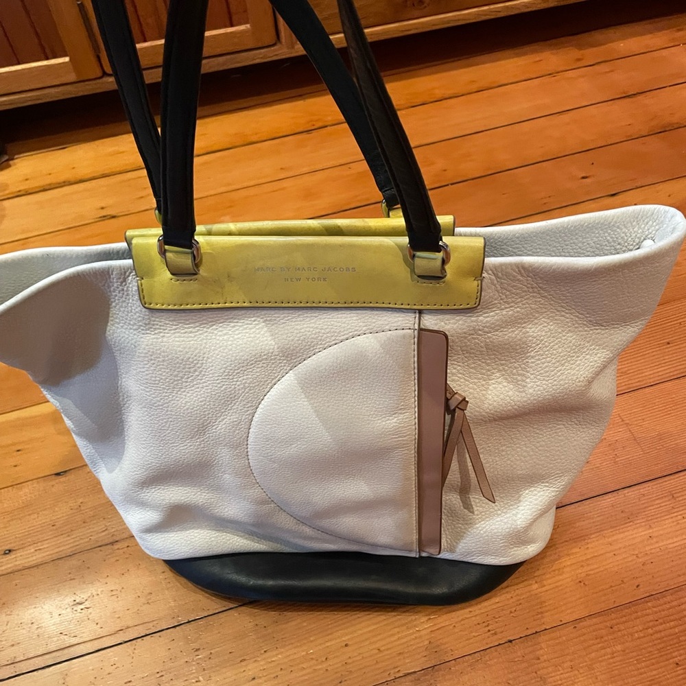 Leather Marc by Marc jacobs purse